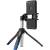 Benro BK15 - selfie stick, mini statyw do smartfona, przykład użycia